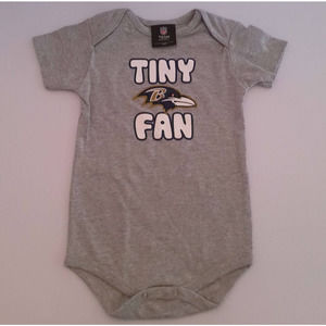 Baltimore Ravens NFL Team Apparel One Piece 24mo?